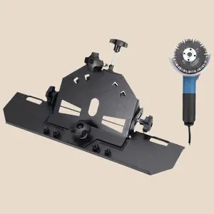 Professional Tile Chamfering Tool 45 Degree Precision Cutter Angle Grinder Attachment For Perfect Edge Finish