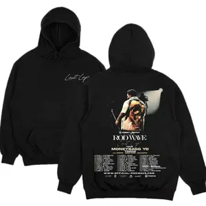 Rod Wave Last Lap Hoodie and Sweatshirt Sweaters Tops Pullover Casual Long Sleeve Men and Woman