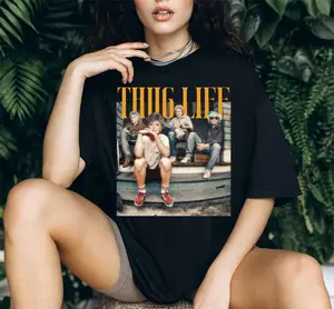 The Golden Girls Thug Life Tee, 80s TV Show