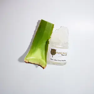 Pure Aloe Vera Pudding 16oz - Shaving Cream, Skin Moisturizer, Hair Benefits, No Alcohol, No Cancer Agents, Lightweight Formula - Gel, Haircare