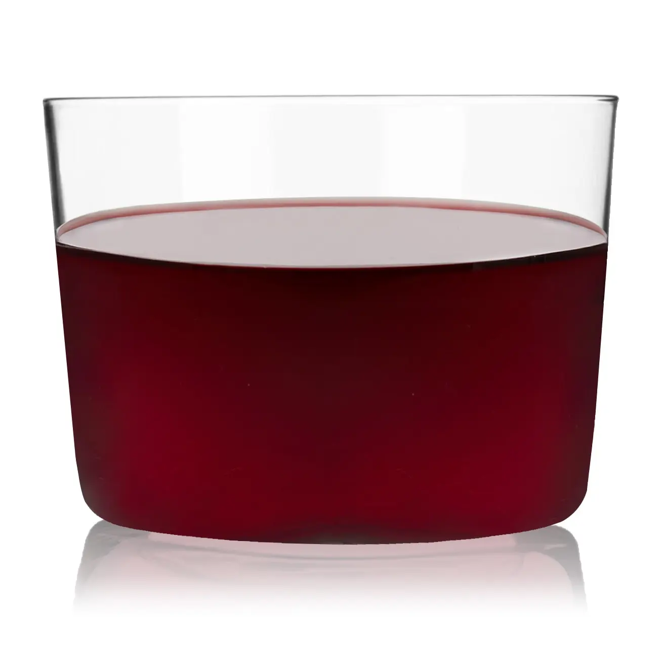 Libbey Café Petite Rocks Glasses Set of 8, Dishwasher Safe Old Fashioned Cocktail Glasses, Highball Glass Set for Casual Gatherings, Dinner Parties
