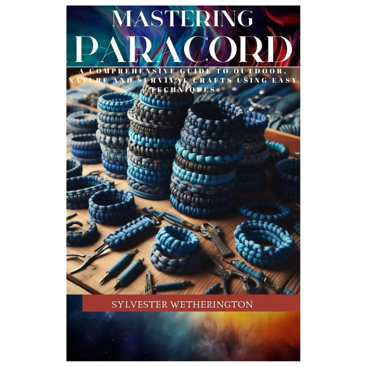Mastering Paracord: A Comprehensive Guide to Outdoor, Nature and Survival Crafts using easy Techniques Paperback – August 13, 2024