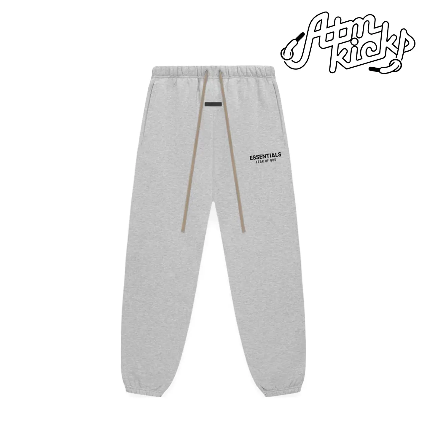 Fear of God Essentials Fleece Sweatpant Light Heather Gray Authentic Brand New Fashion Streetwear Hypebeast Limited Gift