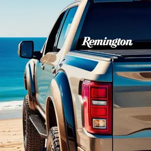 Remington Decal for Car Yeti Cup Cooler or Any Hard Surface Awesome Design Perfect for Vehicle Personalization