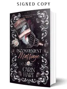 Inconvenient Marriage by Carin Hart: Special Edition Paperback (plus bonus swag)