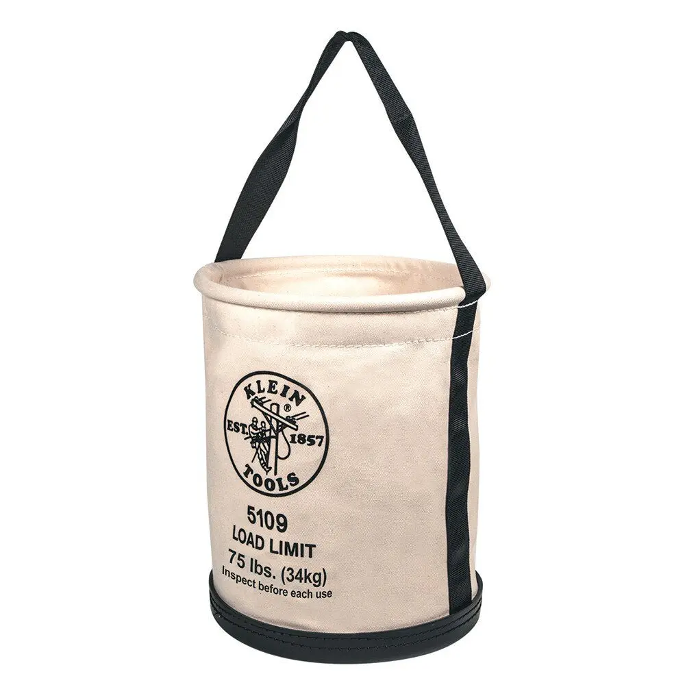 Klein 5109 Wide-Opening Straight-Wall Bucket Klein 5109 Wide-Opening Straight-Wall Bucket