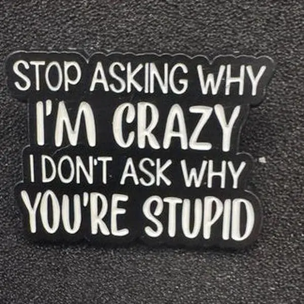 Stop Asking