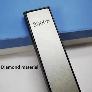 Single 16 Sizes Diamond Material Grinding Stone Rod Professional Kitchen Honing Tool Sharpener And Durable Grinding Stone