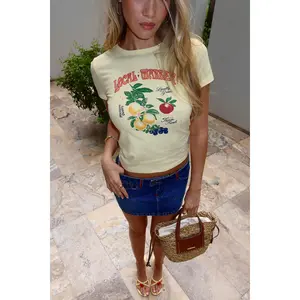 Local Market Graphic T Shirt