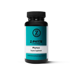 Z-Phyte™ Phytase Enzyme Supplement for Optimal Digestion & Nutrient Absorption - All-Natural Gut Health & Energy Booster