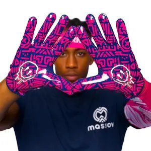 Limited Edition ERA 9.0s Smile Football Gloves