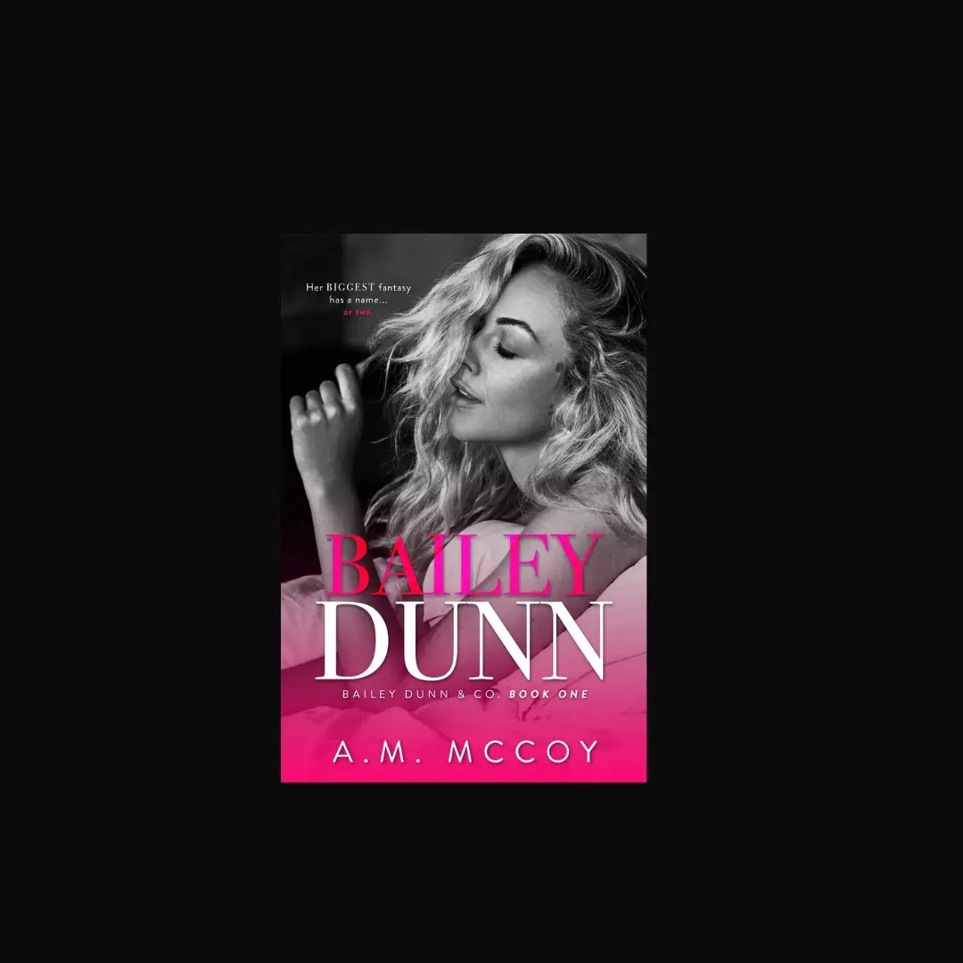Bailey Dunn Paperback Regular and Discreet Covers Signed by A.M. McCoy