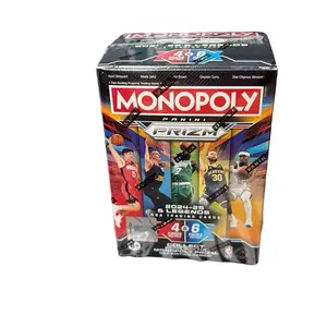 Monopoly Prizm Blaster Box - 2024-25 - Collectible Cards - Includes 6 packs of 4Cards