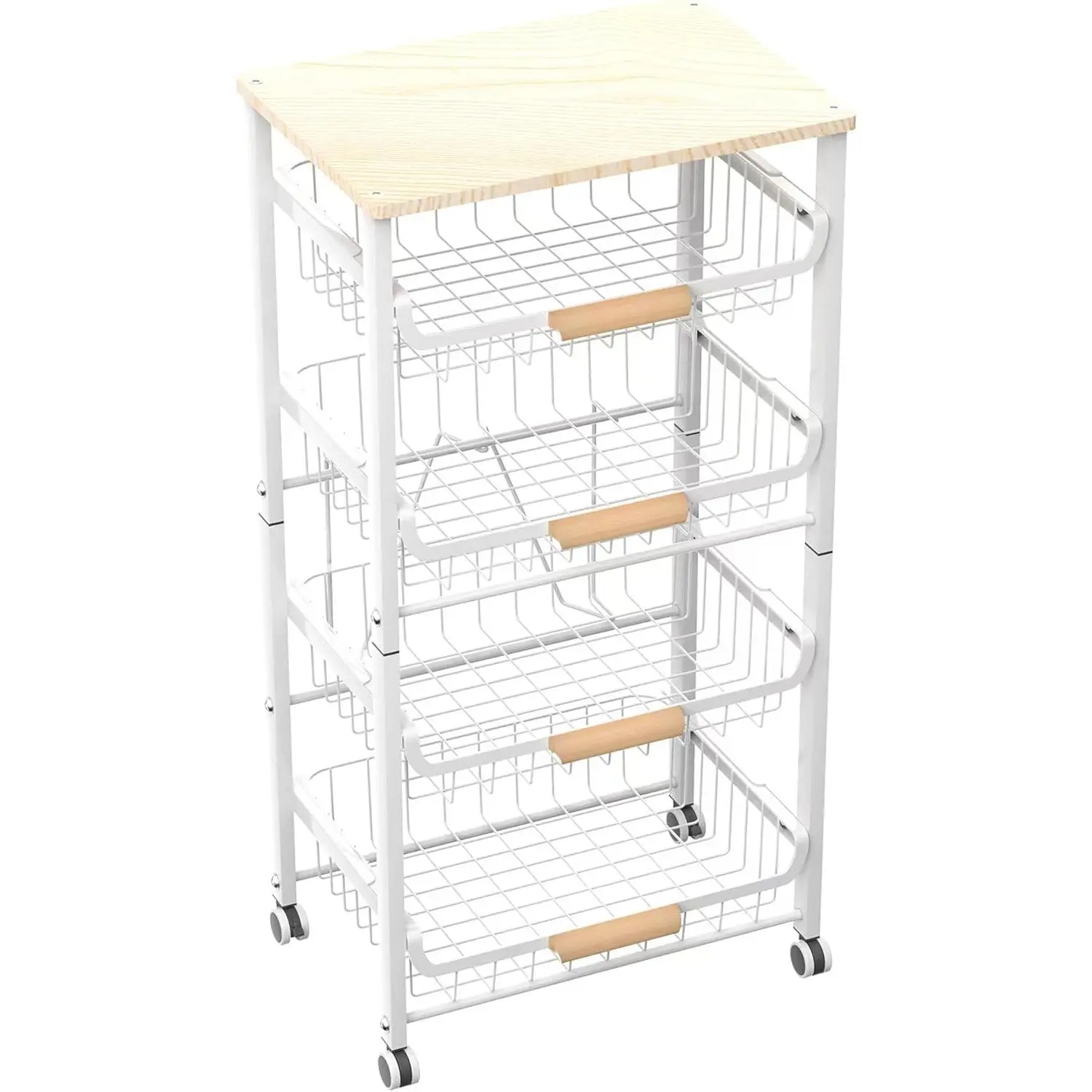White 5-layer Rack