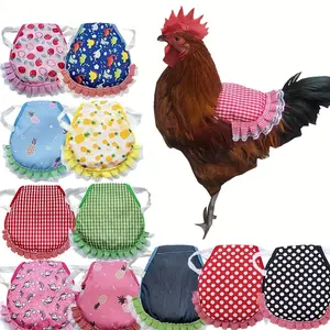 Poultry Protector Chicken Saddle - Protects Hens From Feather Loss And Injury-S54S