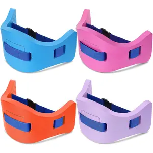 Kids Float Swim Belts with Adjustable Strap EVA Buoyancy Aid Aerobics Exercise Belt for Youth Children Foam Waist Flotation Fitness for Pool Swimming Training