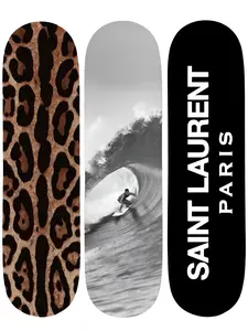 Skateboard wall decor