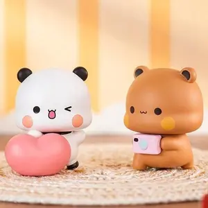 BUBU & DUDU Daily Couple Series Blind Box – Cute Couple Theme Mystery Display Figurine, Valentine's Day Gift