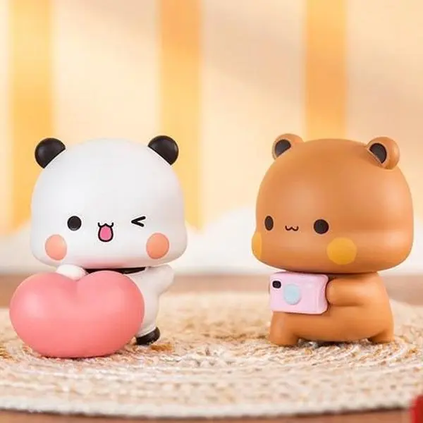 BUBU & DUDU Daily Couple Series Blind Box – Cute Couple Theme Mystery Display Figurine, Valentine's Day Gift summerwins