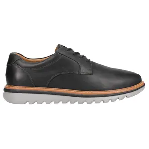 Johnston & Murphy Mens Braydon Oxford Casual Shoes - Black
