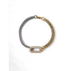 Veratone Mixed Metal Bracelet