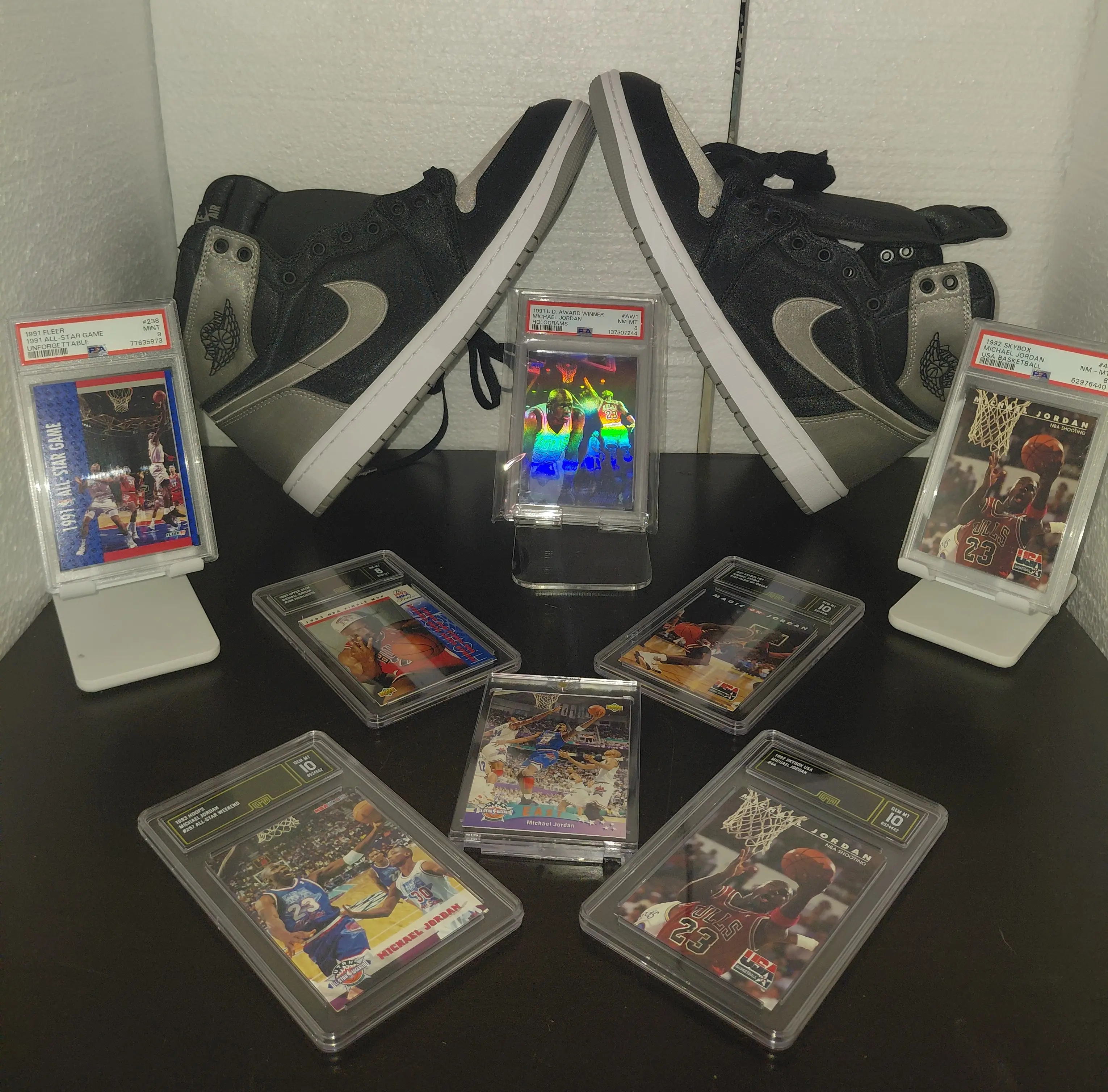 Sports trading cards and more