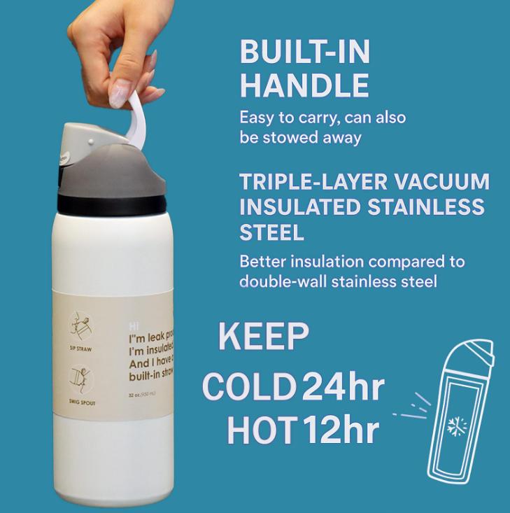 Insulated Stainless Steel Vacuum Mug with Colorful Stranger Design Leak-Proof Lid for Hot Cold Drinks Perfect for Daily Use