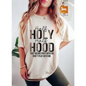 Half Hood Half Holy Holy Shirt 7 T-shirt, Sweatshirt, Hoodie, Free Shipping