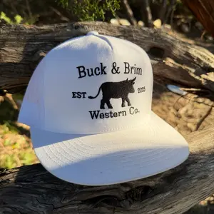 Bull Logo - Trucker Cap