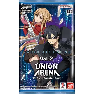 Sword Art Online Vol.2 - Booster Pack - UEX06BT: Sword Art Online Vol.2 (UEX06BT)