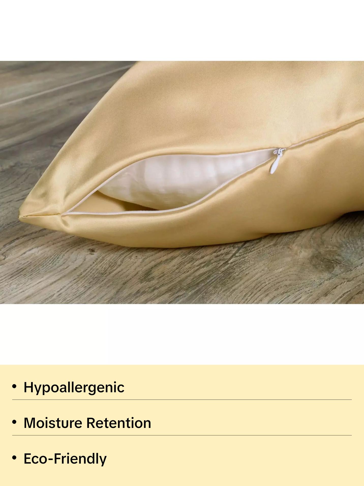 25 Momme Pillowcase- Hidden Zipper Housewife Style