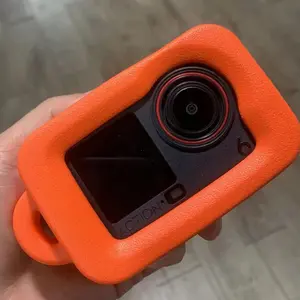 For DJI Osmo Action5 Pro Action6 4 3 Waterproof Diving Floating Floaty Case Frame Surfing Foam Float Sports Camera Accessories