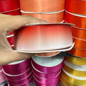 Multicolor Ribbon 1.5 Inch Wide Double Faced 50 Yards for Crafting and Decorations