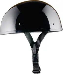 Smallest lightest DOT Beanie Helmet - Gloss Black / No Peak Smallest lightest DOT Beanie Helmet - Gloss Black / No Peak