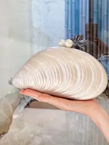 Women's New Acrylic Evening Bag, Shoulder Crossbody Wedding Party Clutch, Chain Handbag, Handheld Bag Purse, Stylish and Elegant Design