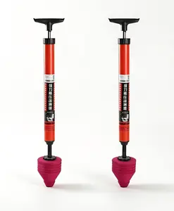 1/2-Pack Toilet Unclogging Tool: High-Performance Pneumatic Drain Blaster—Ideal for Unclogging Drains and Outlets in Toilets,Kitchens, and More.