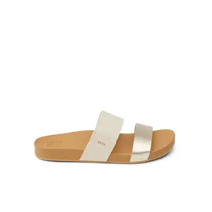 Cushion Vista Vintage Gold | Lightweight Two Strap Women's Sandal | REEF Sandals