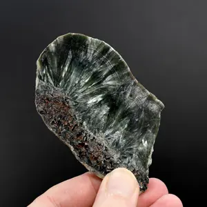 3.4in 49g Seraphinite Crystal Slab Slice, Russia