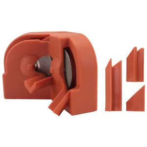 Multipurpose Drill Bit Grinding Sharpener,Electric Drill Bit Sharpener for All Bits Portable Drill Grinder Grinding Tool