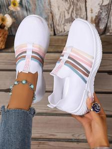 women's fashionable lace up low top lightweight casual sneakers, casual comfortable breathable sports shoes, female all-match round toe trendy sneakers shoes for daily wear