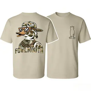 TLXT Fowlmouth Hunting Bomb Shirt, Waterfowl Hunter Apparel Shirt, Old School Wood Duck Graphic Pullover Shirt, Vintage Duck Hunter Streetwear Gift Shirt unknown pathfinder uniform urban apparel florida california outfit baggy box hoodies august black
