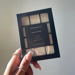 Matcha Average Wax Melts