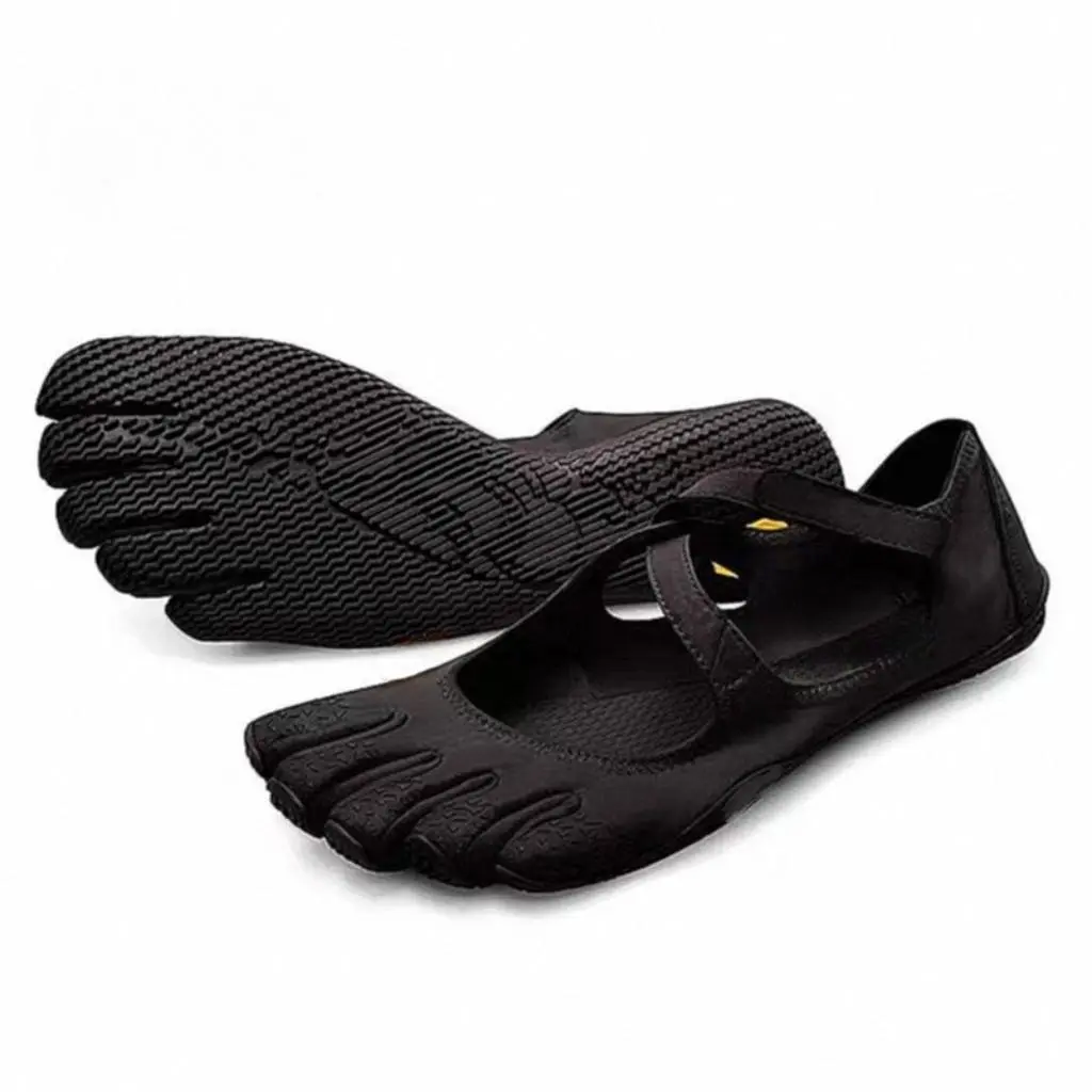 Classic FiveFingers Ballet Flats |    Breathable Barefoot Comfort,Split-Toe Design |   Ideal for Dance, Yoga, Pilates & Indoor Sports non-slip lightweight breathable comfortable fashion Zumba Shoes