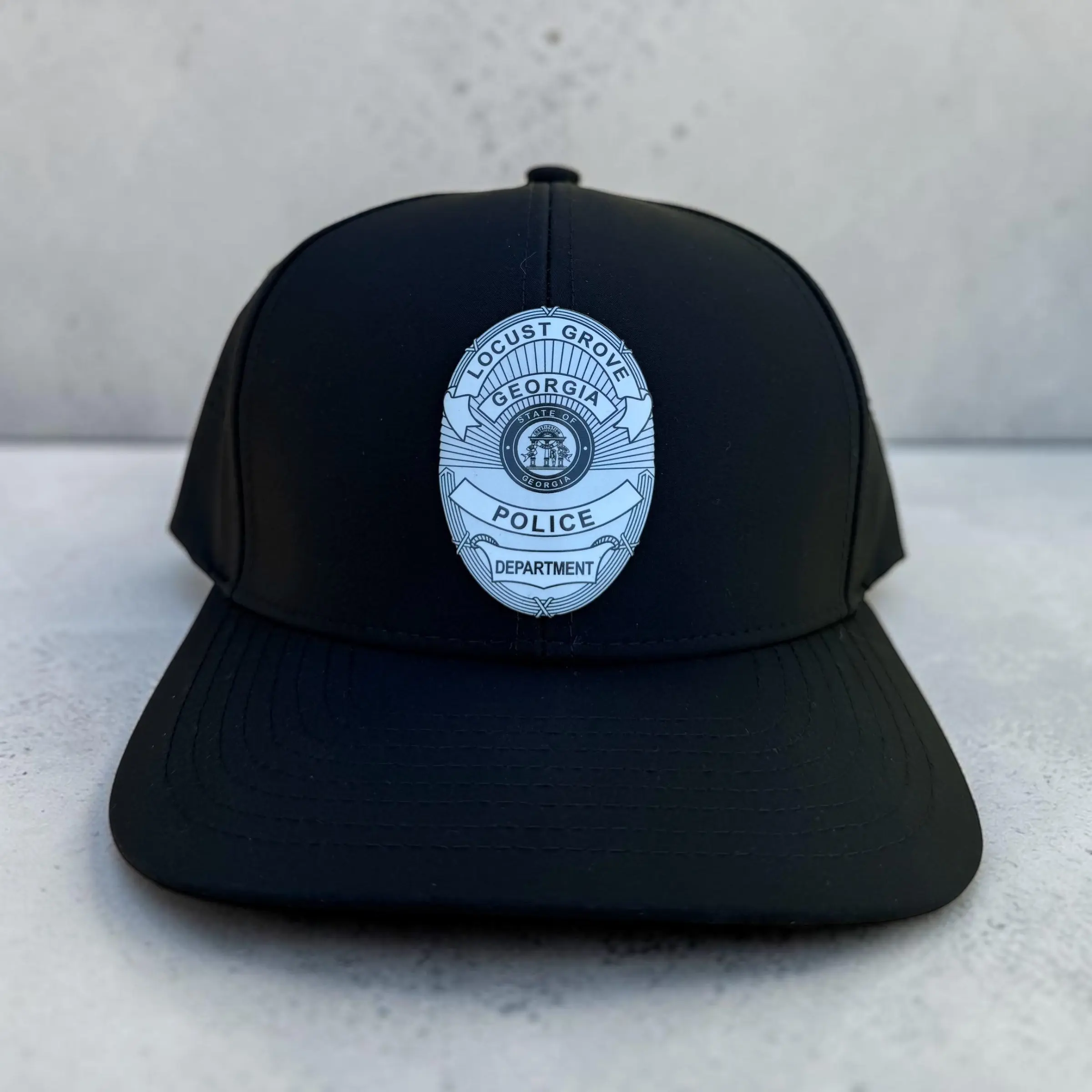 Business Logo Perforated Hat