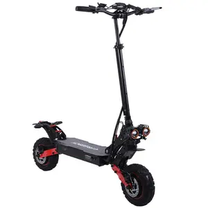 Electric Scooter 35 MPH 2400W Dual Motor 35 Miles Range 48V21AH Battery for Adults with Dual Suspension Hydraulic Brakes