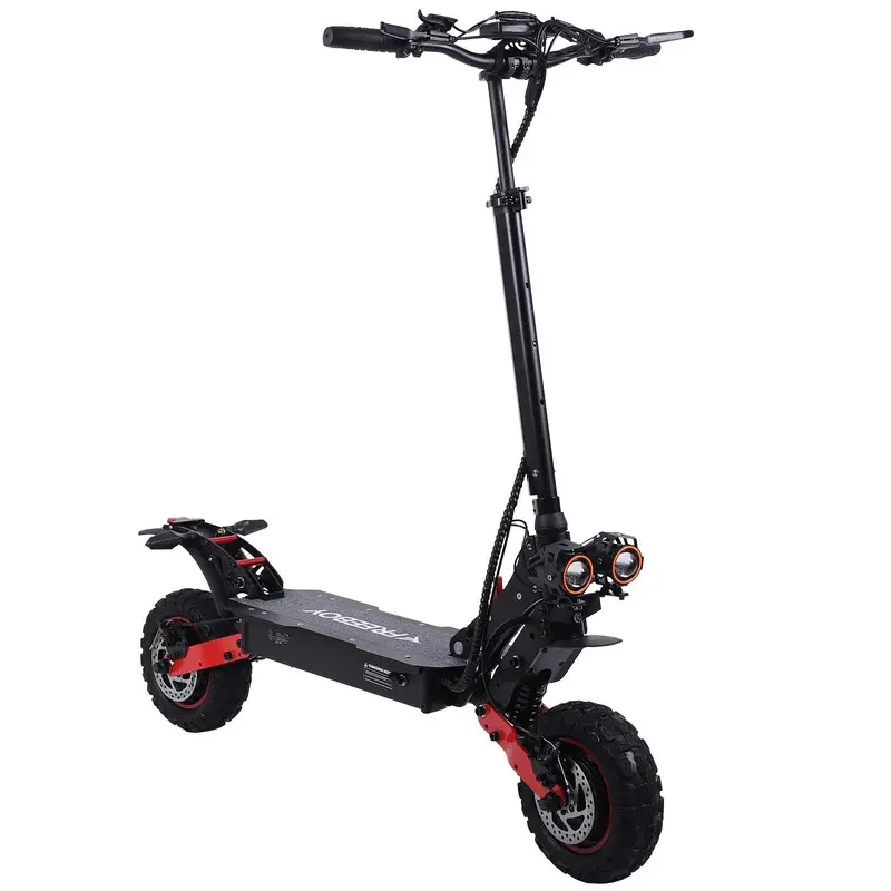High Speed Foldable Electric Scooter for Adults (6 Years Above) - 35 MPH, 2400W Dual Motor, 35 mi Range, 48V21AH Battery, Dual Suspension, Hydraulic Brakes, 6 Months Warranty, High Speed Scooter, Ideal for Daily Commute