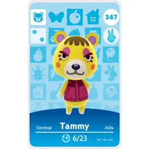 Tammy - Villager NFC Card for Animal Crossing New Horizons Amiibo