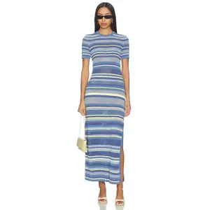 ba&sh Tonnie Dress in Multico