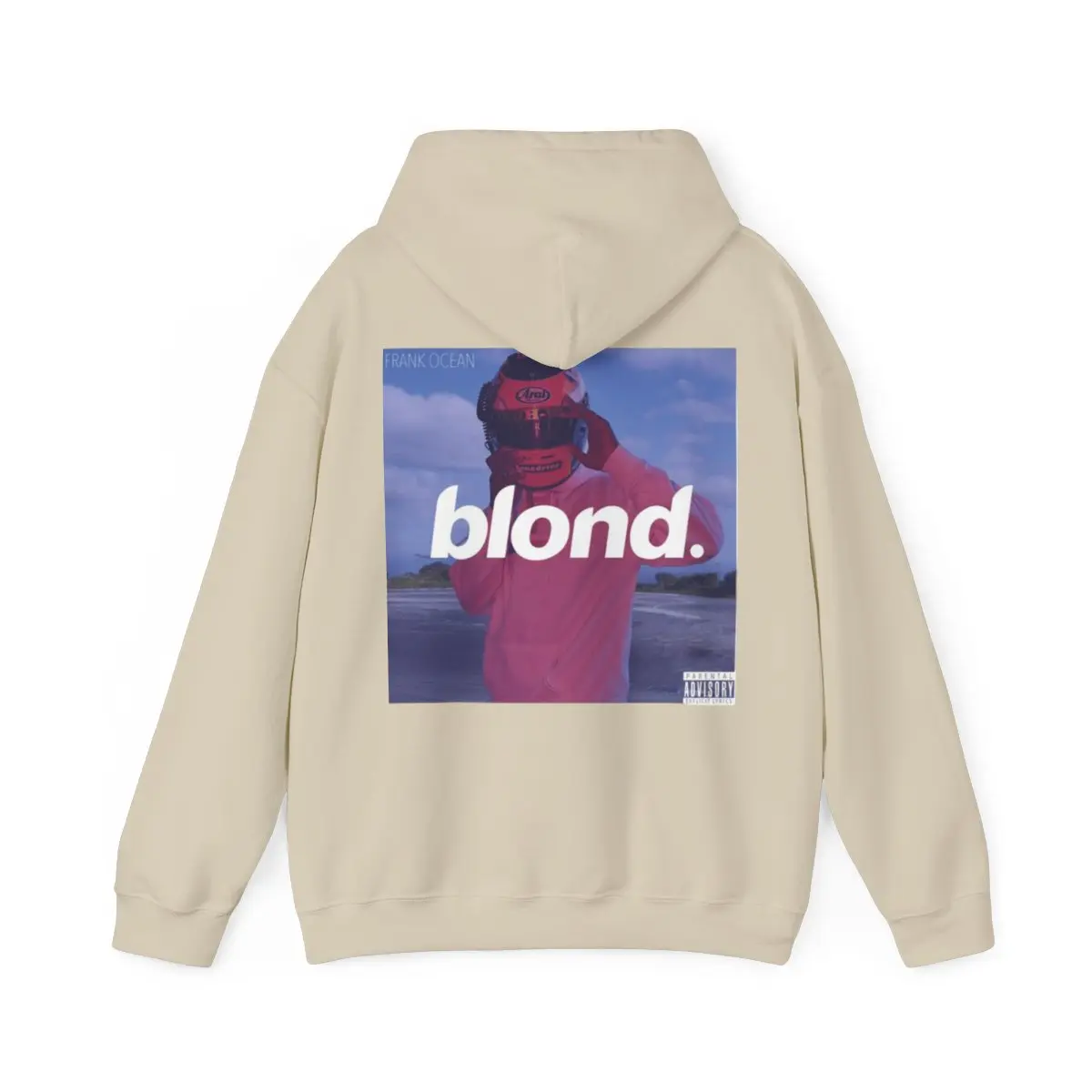 "blond" Frank Ocean Hooded Sweatshirt - Comfortable and Stylish
