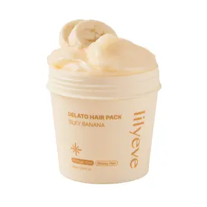 LILYEVE REPAIR:TURN Gelato Hair Pack Silky Banana Haircare Moisture